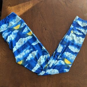 LuLaRoe Leggings - EUC - One Size
